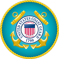 United states Coast Guard 1790 Logo